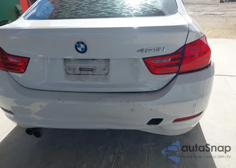 2015 BMW 428 Gran Coupe из США, поврежденный, VIN WBA4A5C57FGK15567